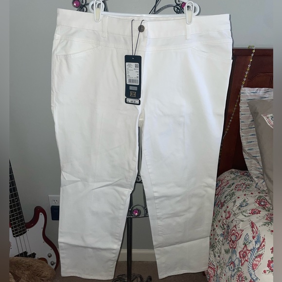 Escada Pants - Escada White Women's Pants